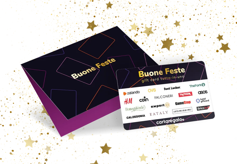 Trova il regalo perfetto nella nostra collezione di oltre 120+ buoni regalo